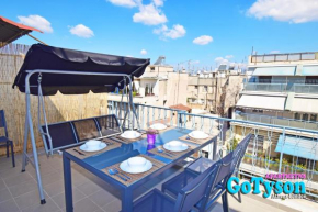Sunny Penthouse in Central Athens with large balcony